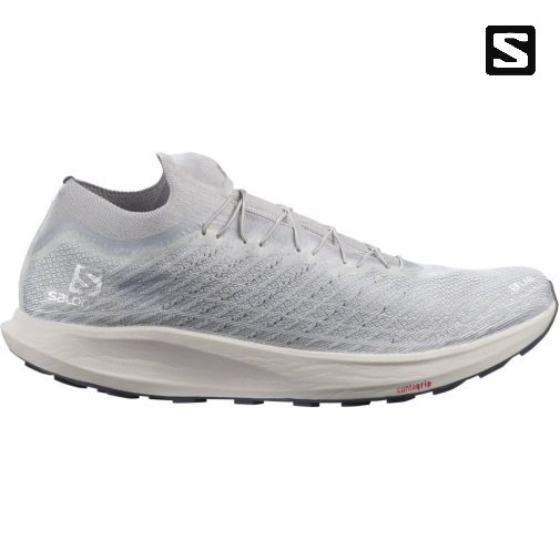 Sapatilhas Trail Running Salomon S/Lab Pulsar Feminino Cinzentas | PT I75132